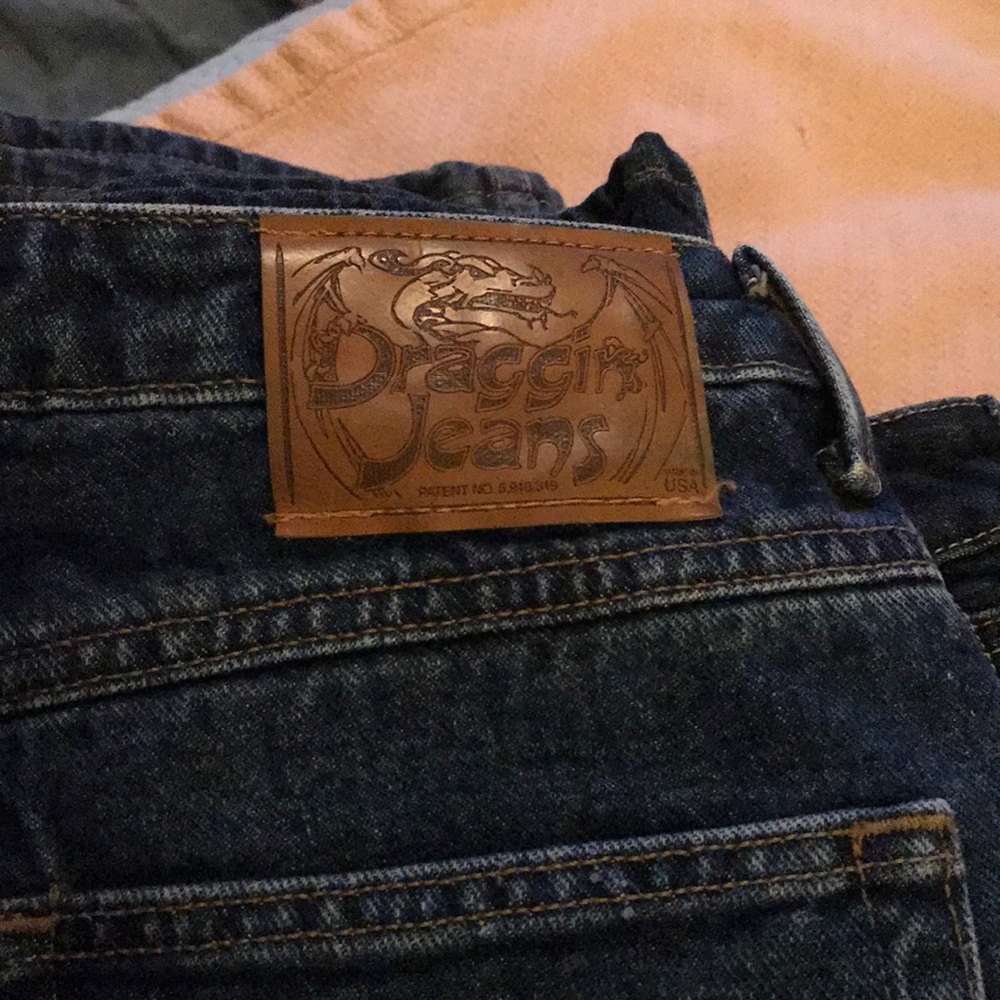 Lined Jeans
